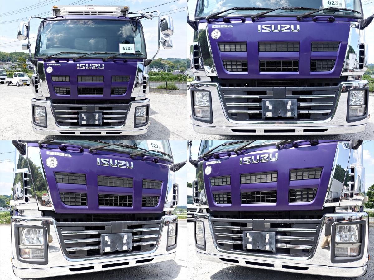 トミカ改造　デコトラ　冷凍冷蔵ウイング車仕様　いすゞギガ トミカ改造 デコトラ 冷凍冷蔵ウイング車仕様 いすゞギガ トミカ改造