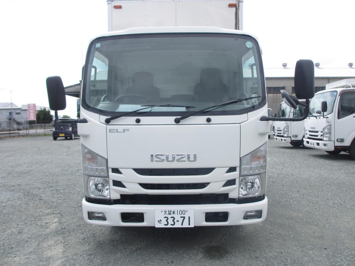 中古アルミバン いすゞ エルフ