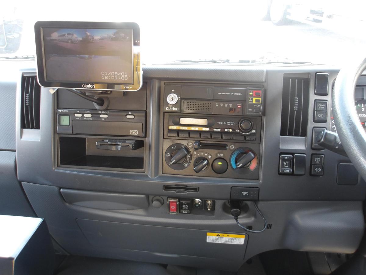 中古清掃車 いすゞ フォワード