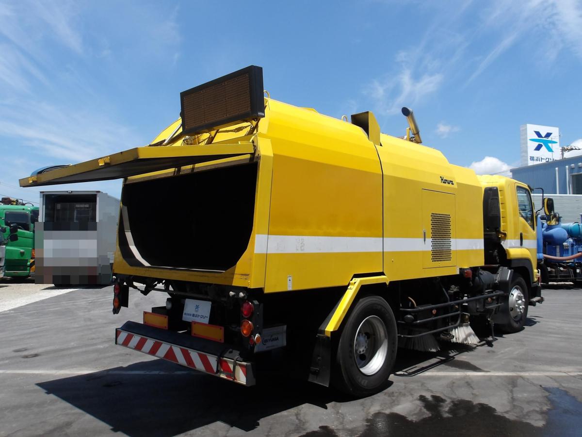 中古清掃車 いすゞ フォワード