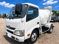 中古ミキサー車(生コン車) 日野 デュトロ