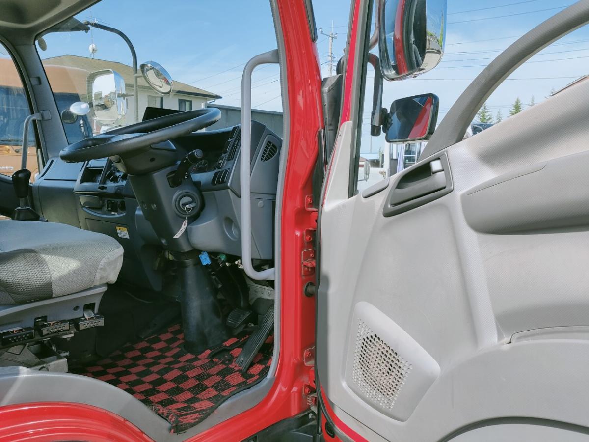 中古平アルミブロック いすゞ フォワード