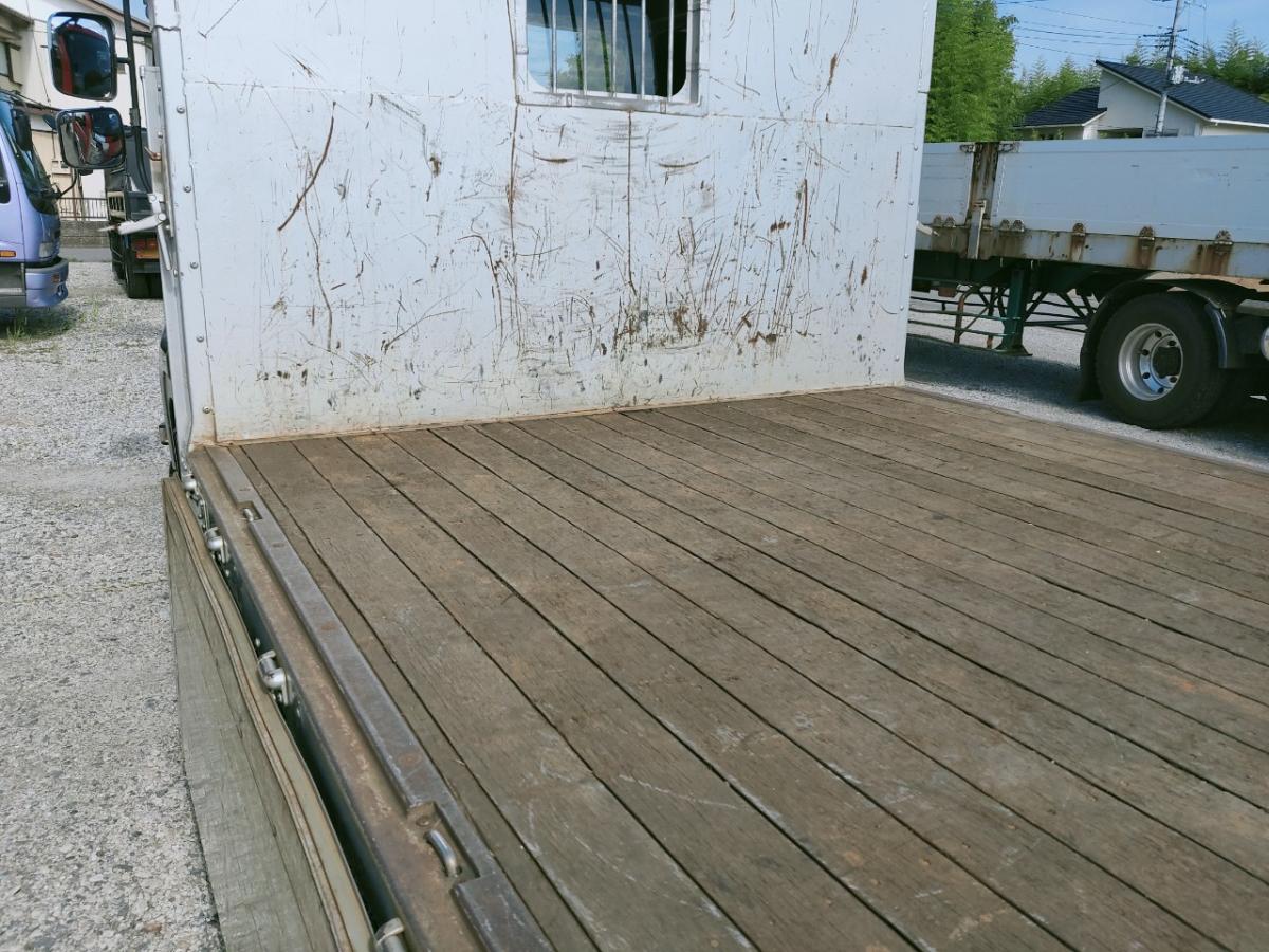 中古平アルミブロック いすゞ フォワード