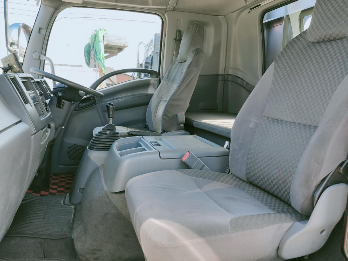 中古平アルミブロック いすゞ フォワード