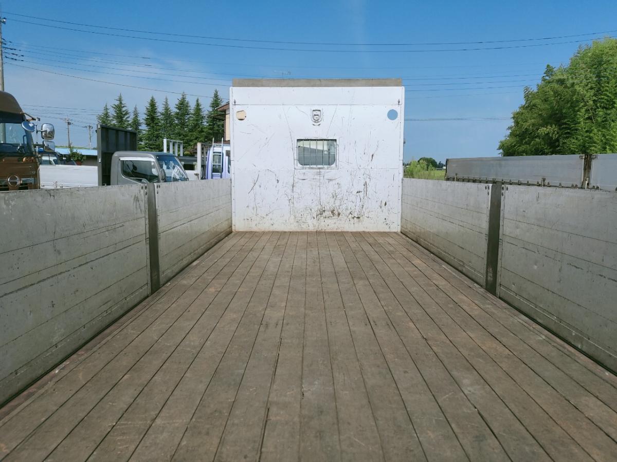 中古平アルミブロック いすゞ フォワード