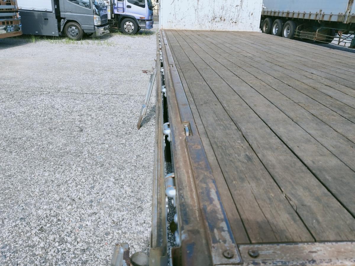 中古平アルミブロック いすゞ フォワード