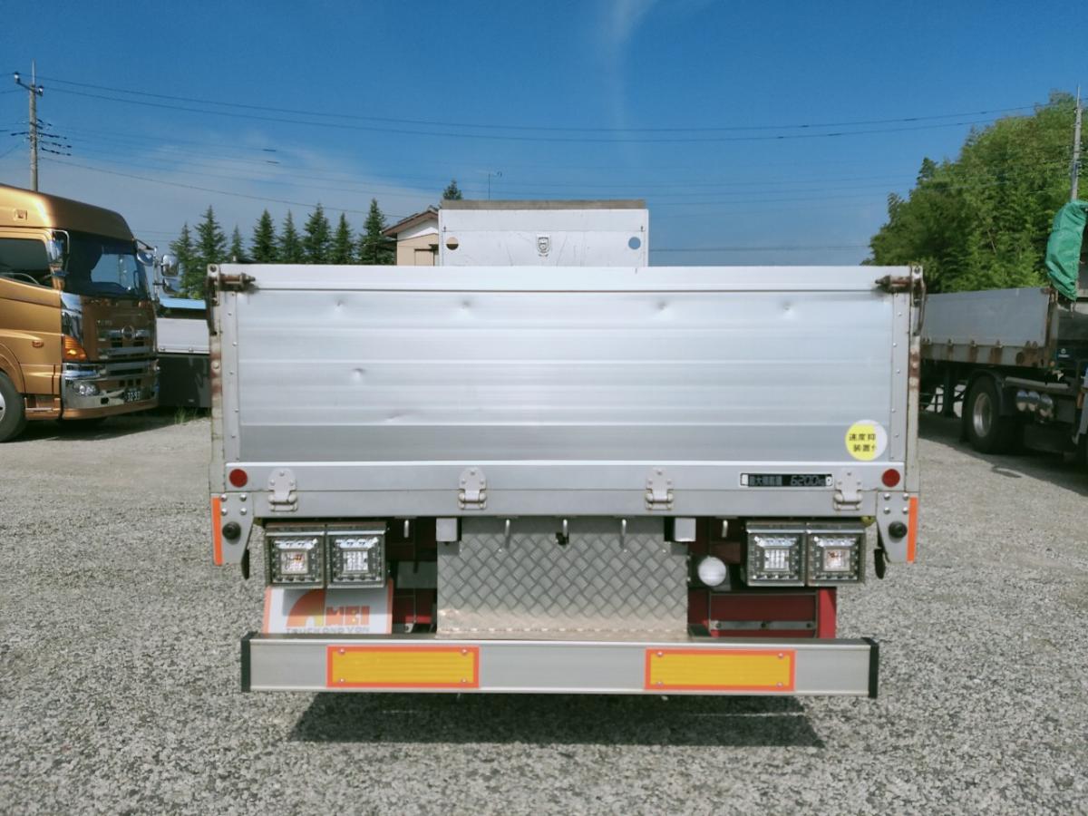 中古平アルミブロック いすゞ フォワード