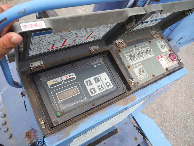 中古高所作業車 日野 レンジャー