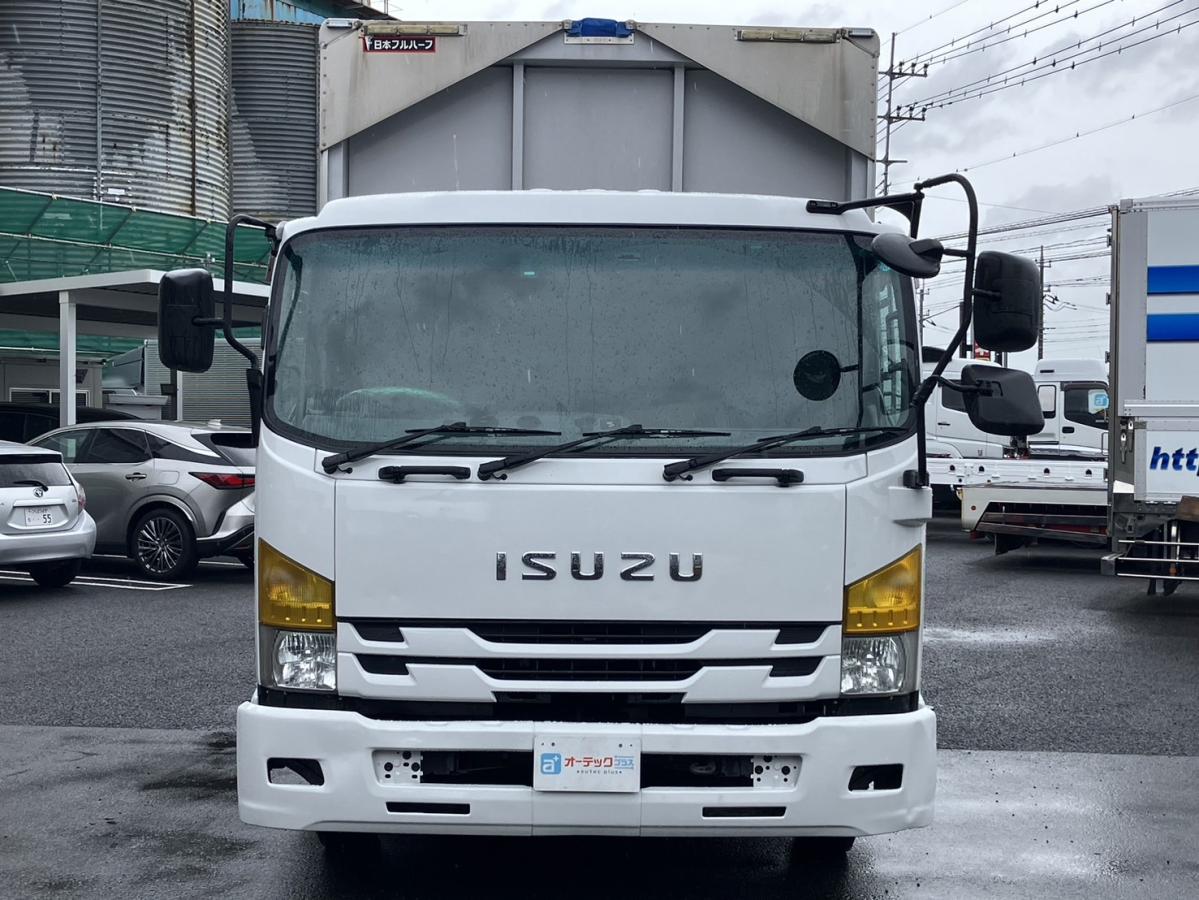 中古アルミウィング いすゞ フォワード ⁄7200ボデー 日本フルハーフ製