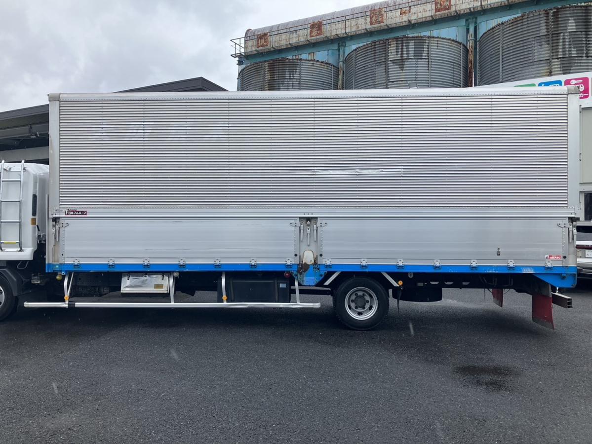 中古アルミウィング いすゞ フォワード /7200ボデー 日本フルハーフ製