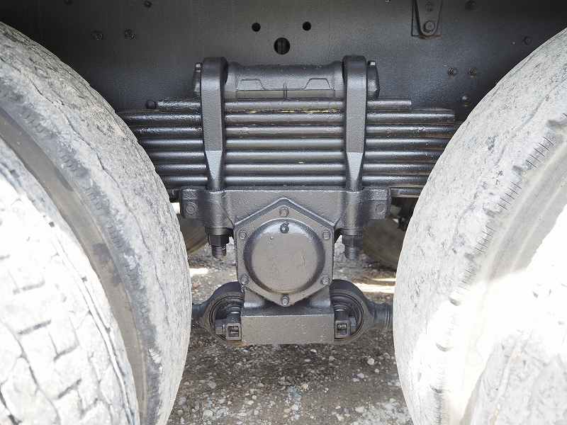 中古コンテナ車 UDトラックス クオン