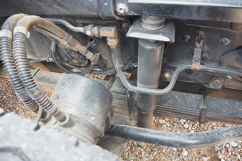 中古コンテナ車 UDトラックス クオン