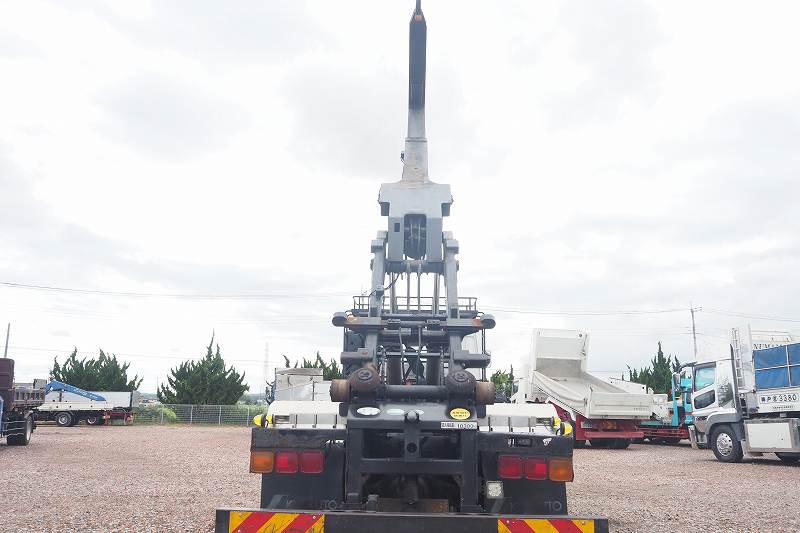 中古コンテナ車 UDトラックス クオン