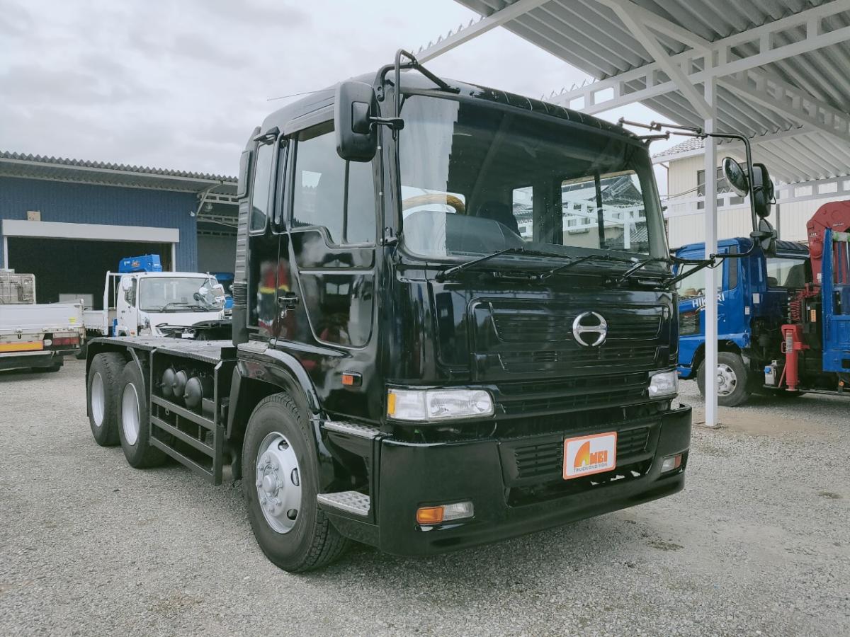 中古トラクタ 日野 プロフィア