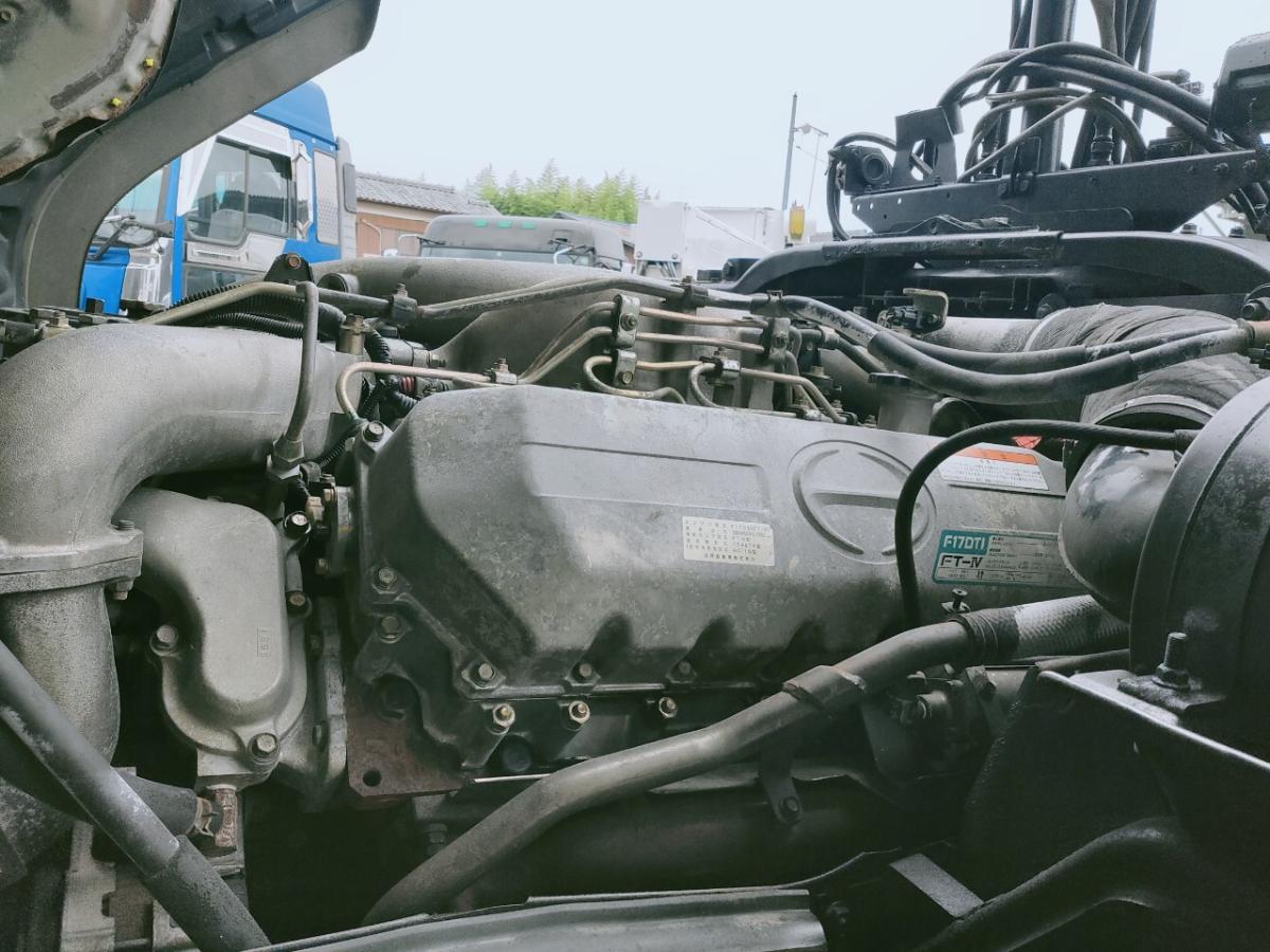 中古トラクタ 日野 プロフィア