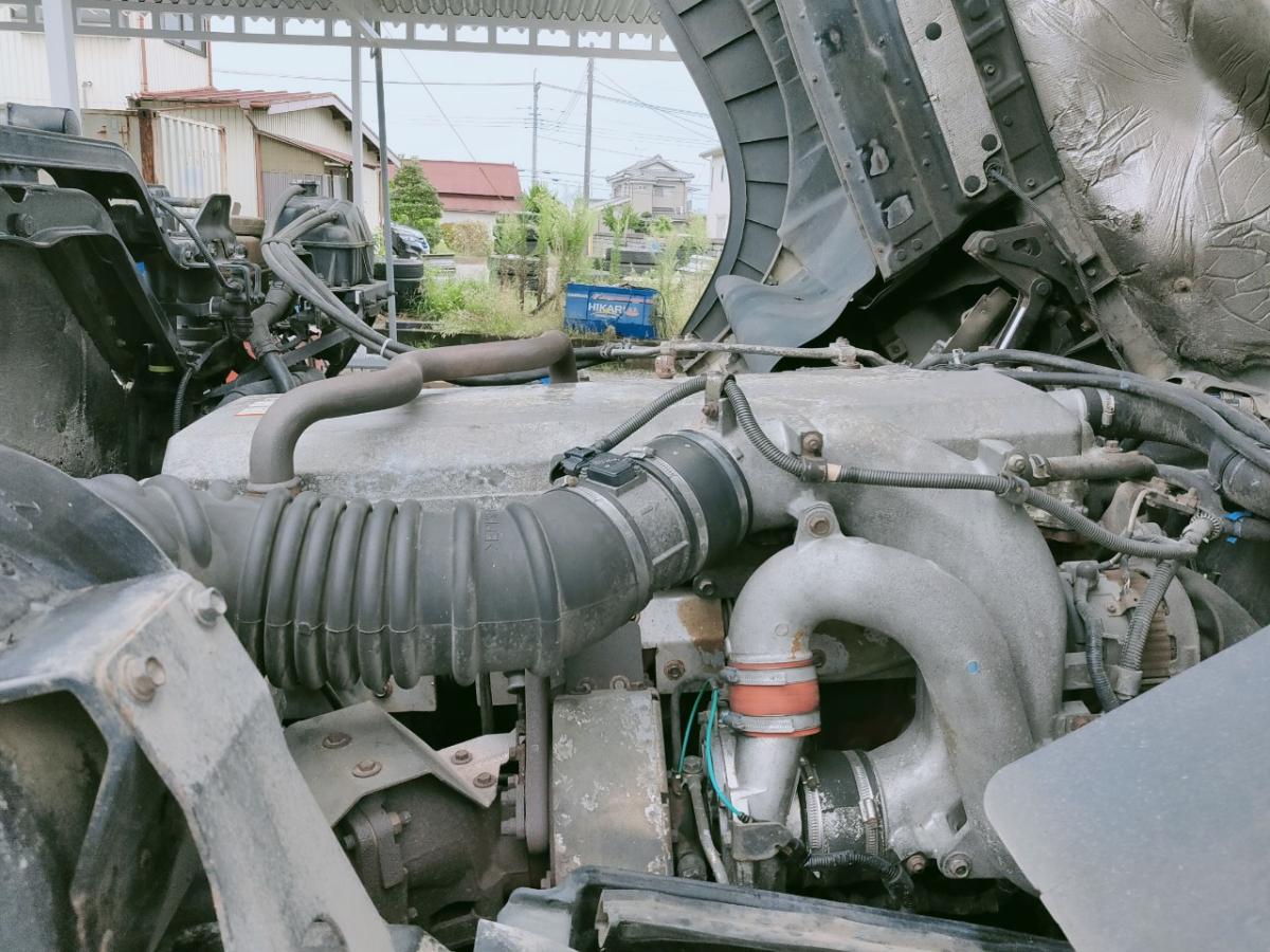 中古トラクタ 日野 プロフィア