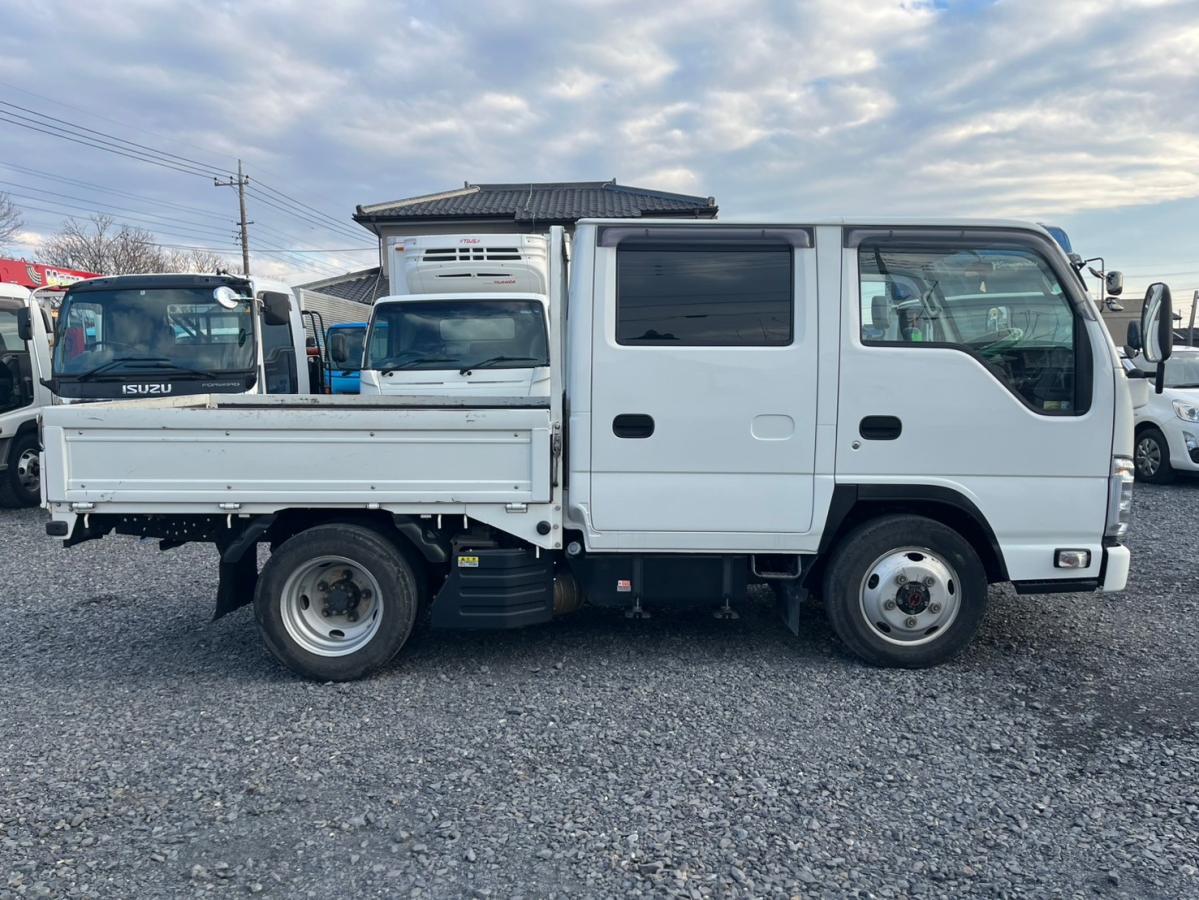 中古平ボディ いすゞ エルフ