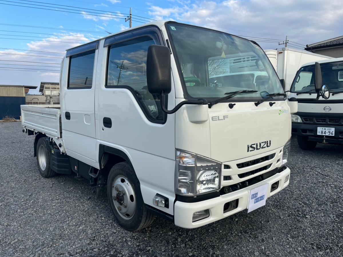 中古平ボディ いすゞ エルフ