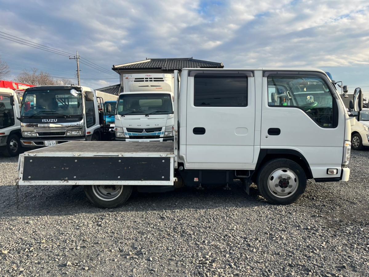 中古平ボディ いすゞ エルフ