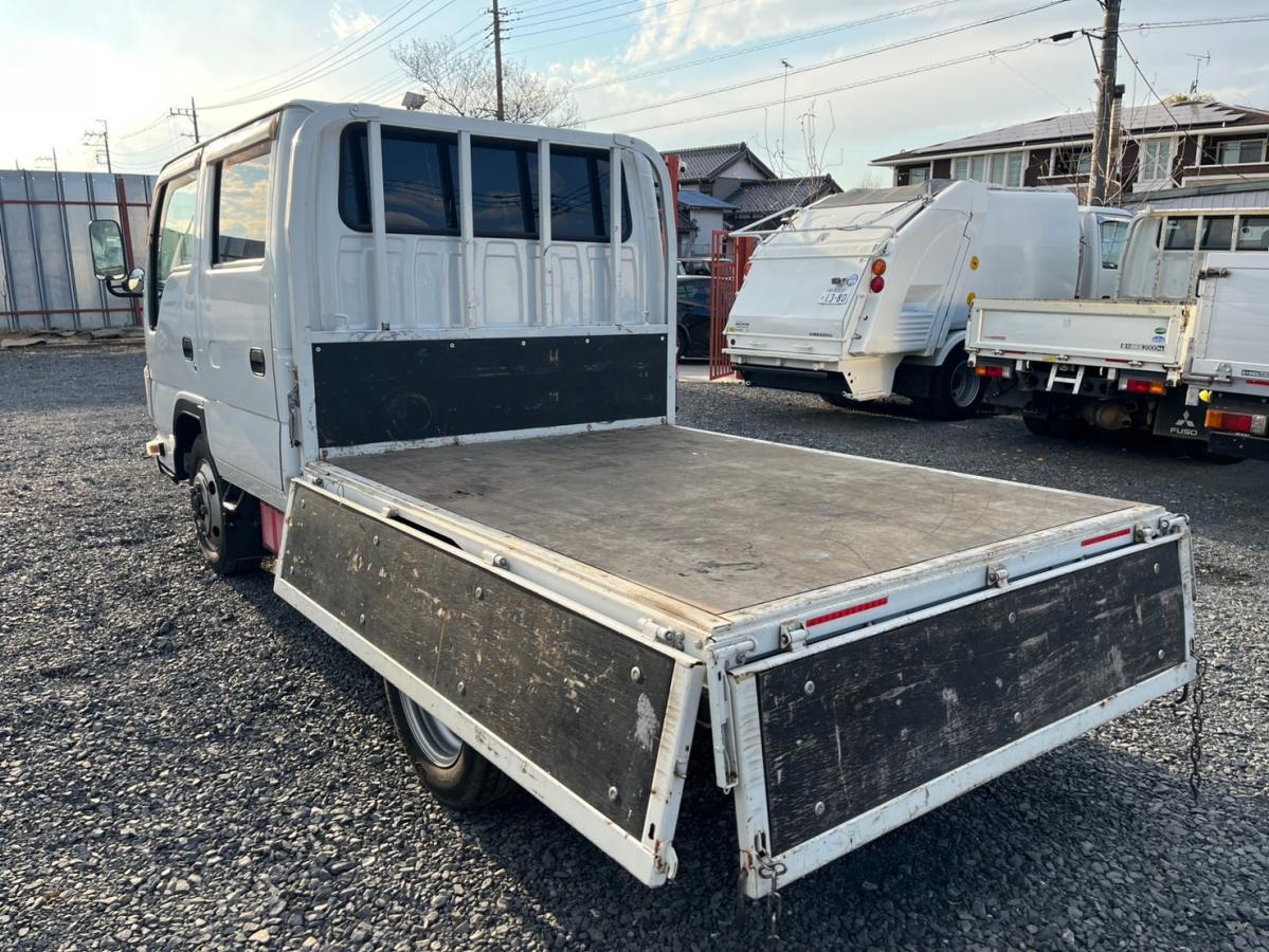 中古平ボディ いすゞ エルフ