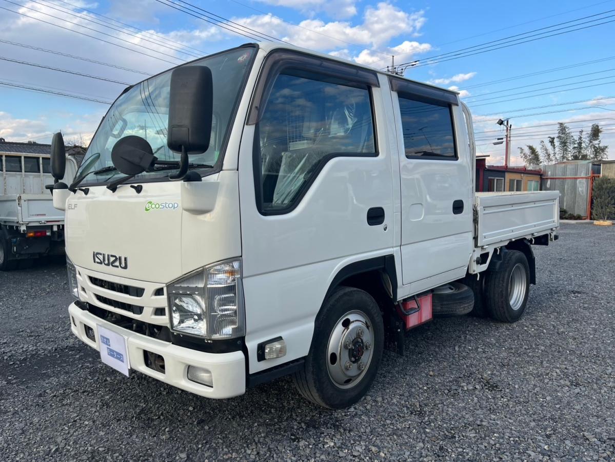 中古平ボディ いすゞ エルフ