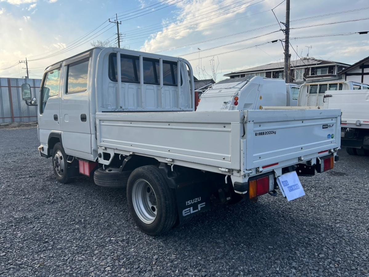 中古平ボディ いすゞ エルフ