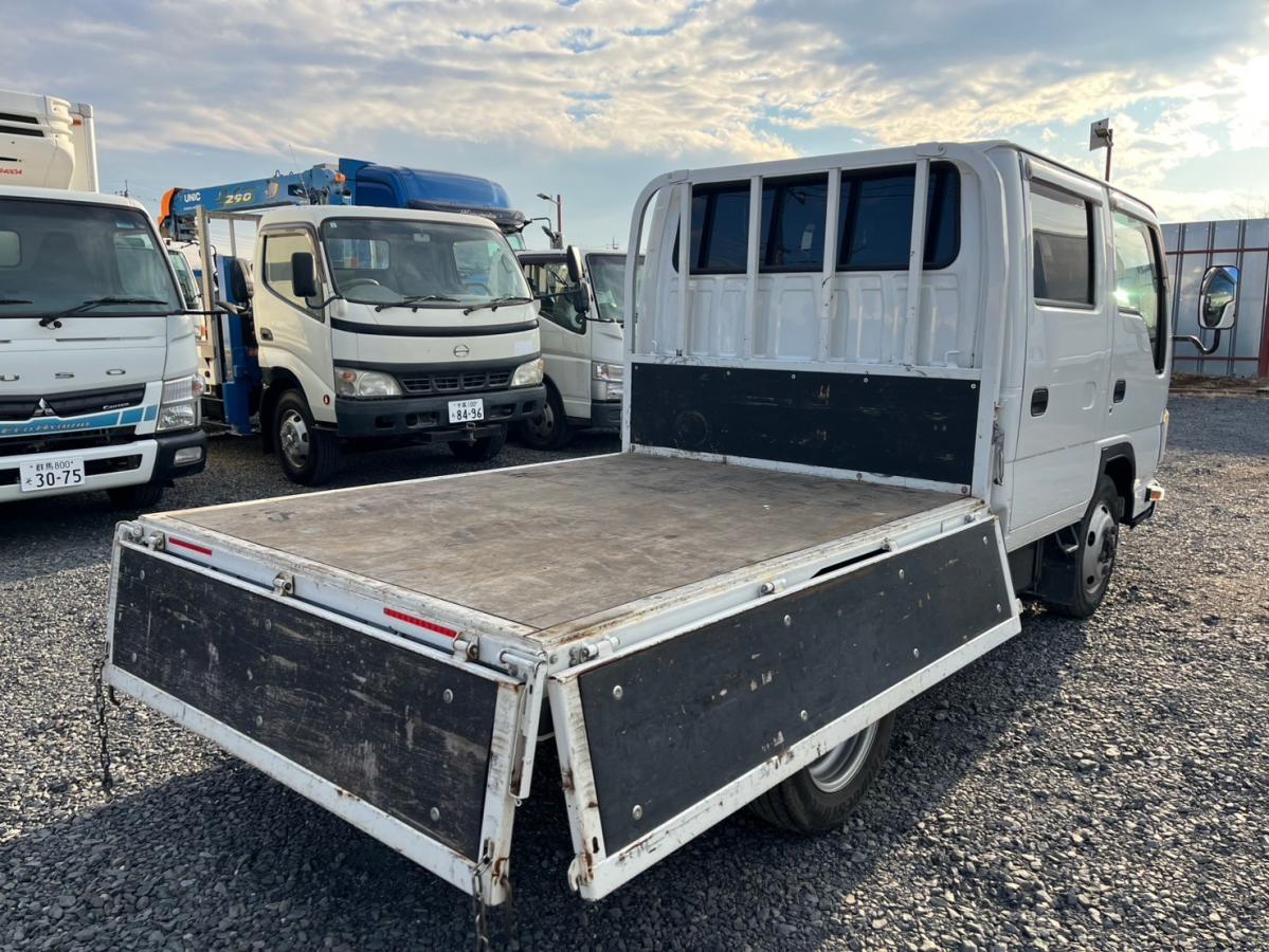 中古平ボディ いすゞ エルフ