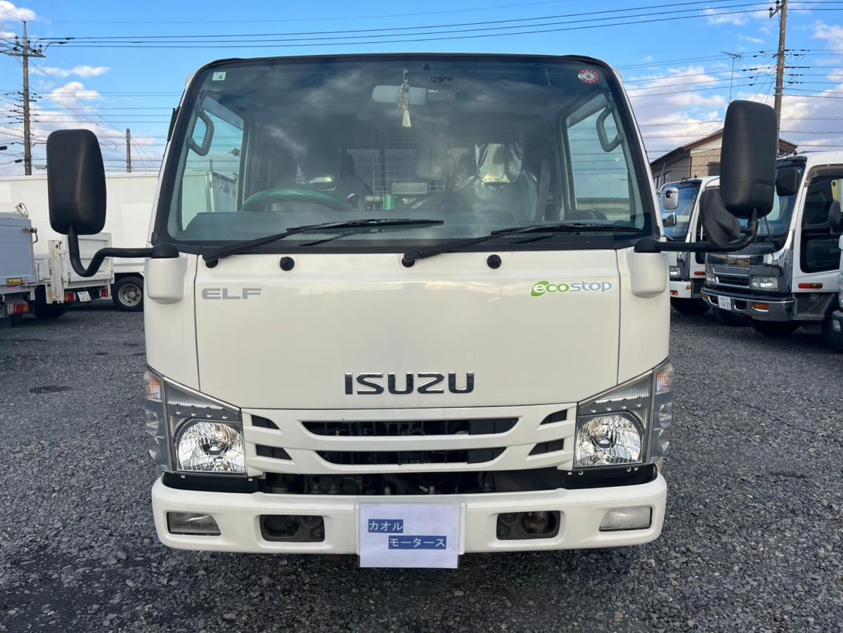 中古平ボディ いすゞ エルフ