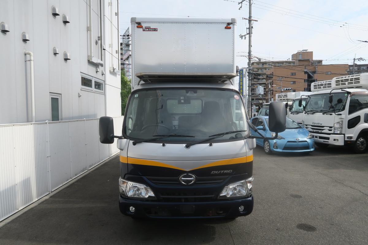 中古アルミバン 日野 デュトロ