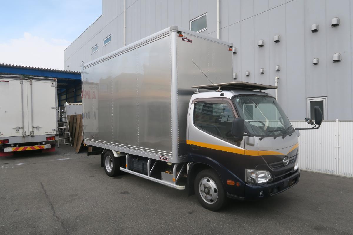 中古アルミバン 日野 デュトロ