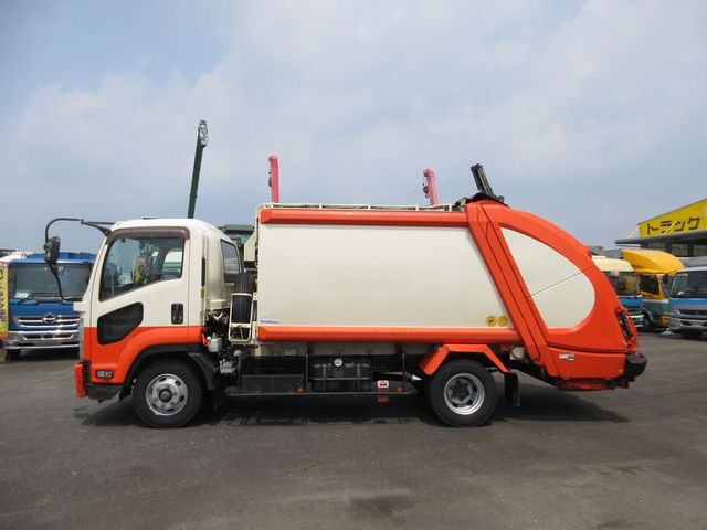 中古塵芥車(パッカー車) いすゞ フォワード