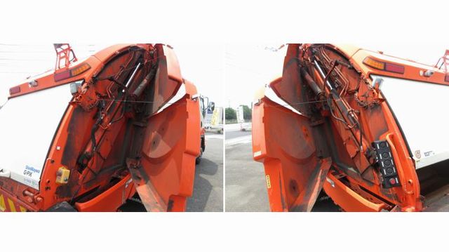中古塵芥車(パッカー車) いすゞ フォワード