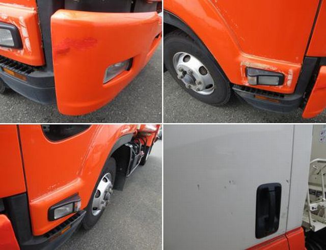 中古塵芥車(パッカー車) いすゞ フォワード
