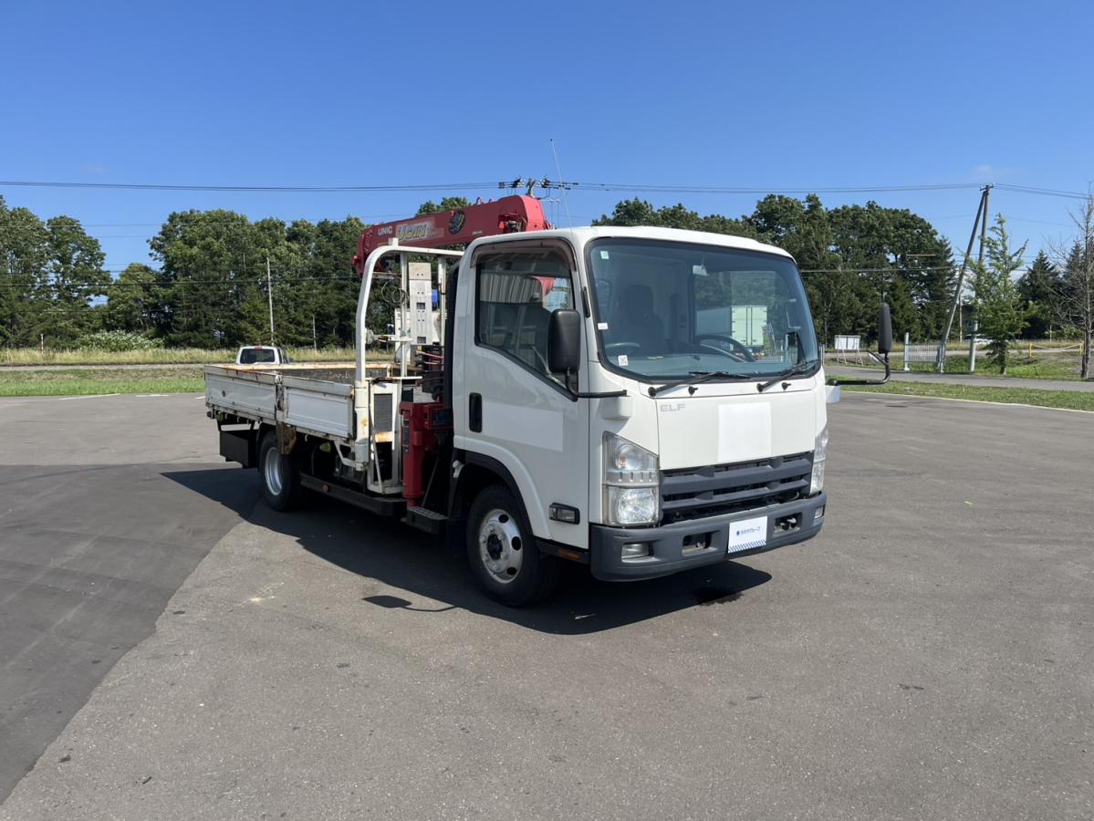中古クレーン いすゞ エルフ