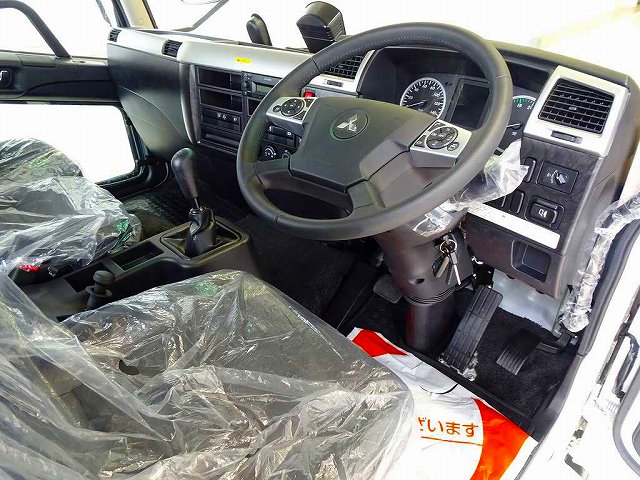 中古コンテナ車 三菱ふそう ファイター