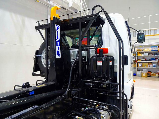 中古コンテナ車 三菱ふそう ファイター