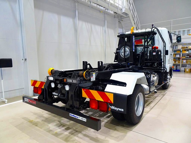 中古コンテナ車 三菱ふそう ファイター