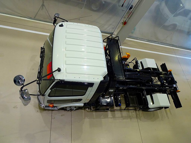 中古コンテナ車 三菱ふそう ファイター