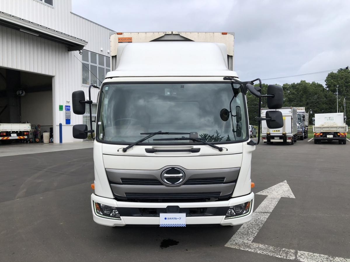 中古アルミウィング 日野 レンジャー