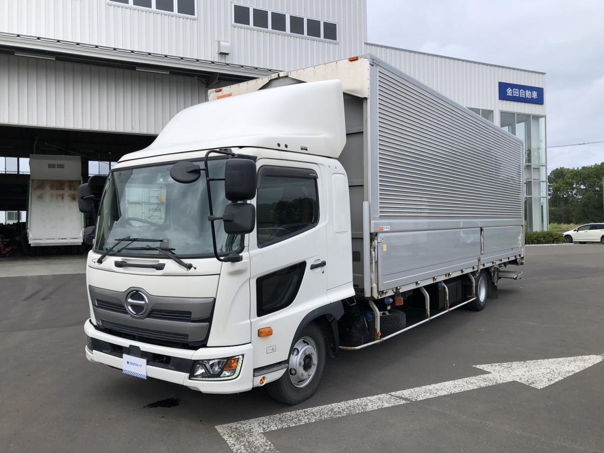 中古アルミウィング 日野 レンジャー