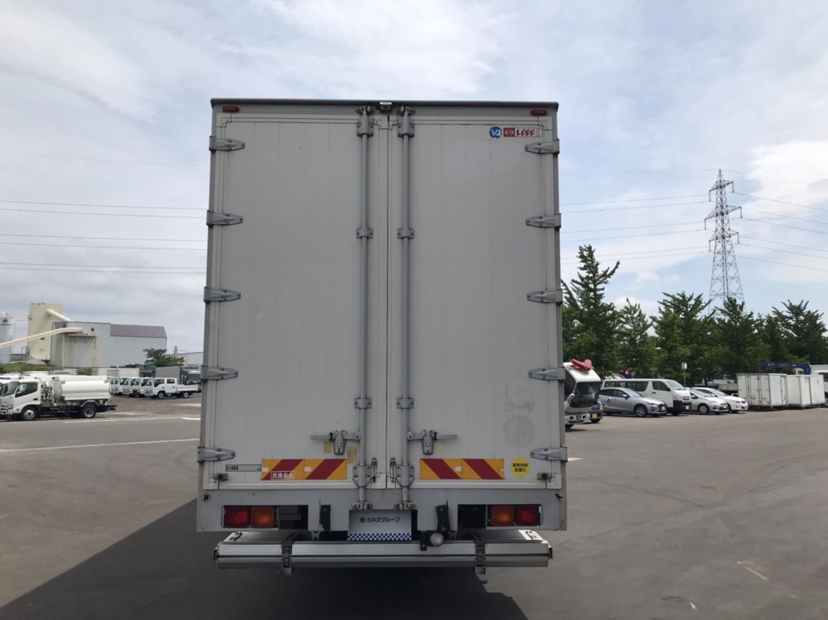 中古アルミウィング 日野 プロフィア