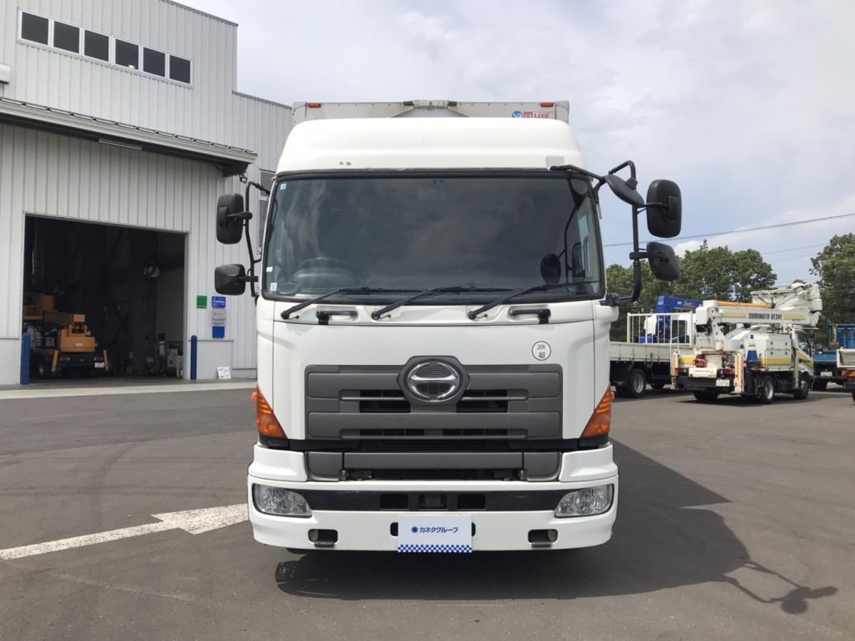 中古アルミウィング 日野 プロフィア