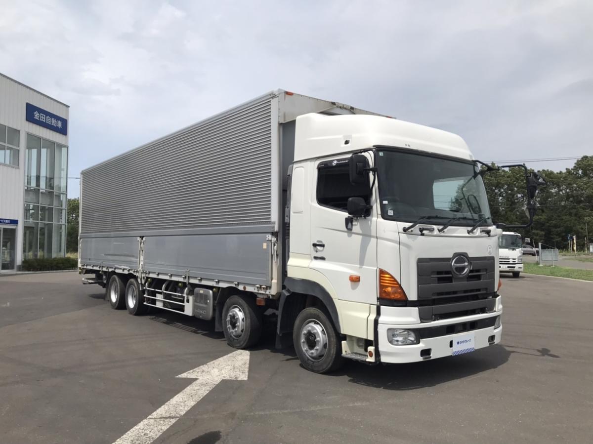 中古アルミウィング 日野 プロフィア