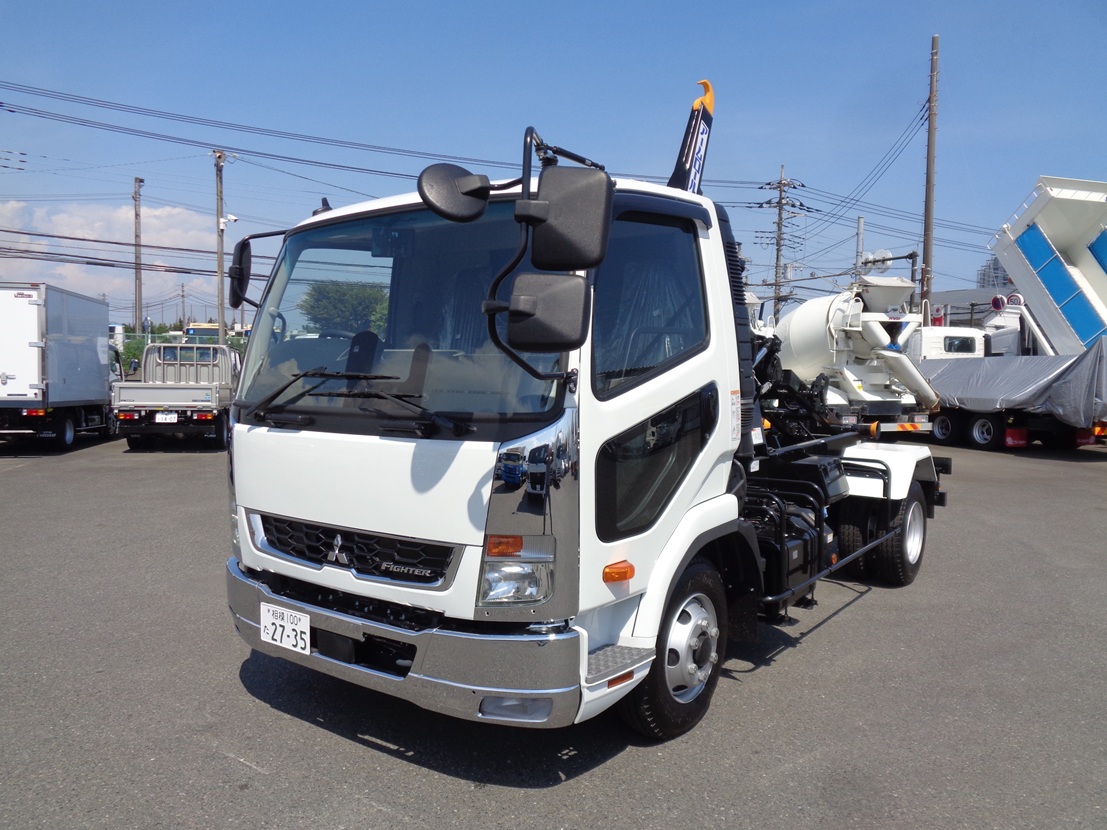 中古コンテナ車 三菱ふそう ファイター