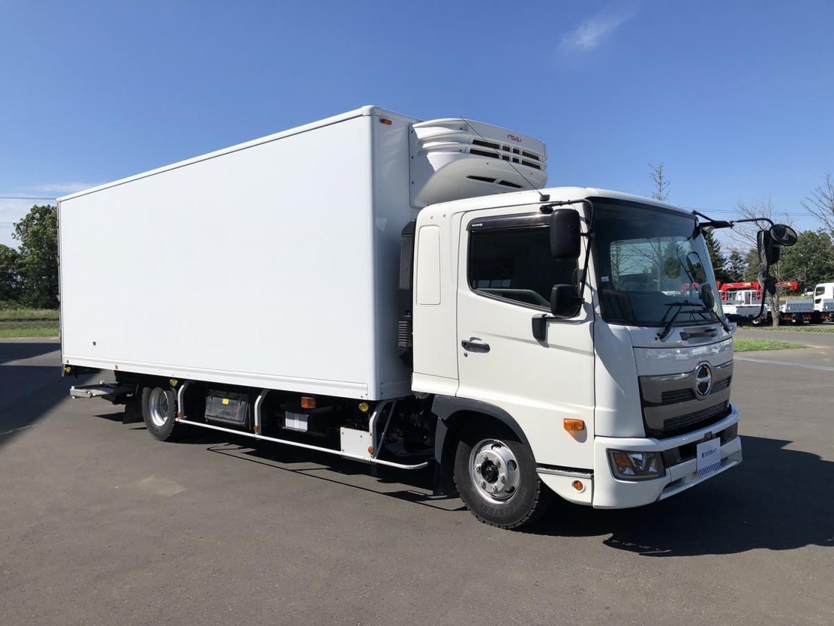 中古冷凍バン 日野 レンジャー