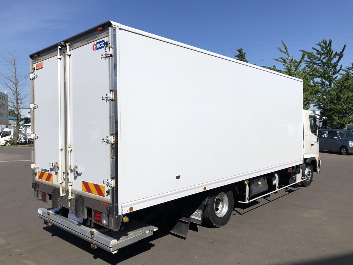 中古冷凍バン 日野 レンジャー