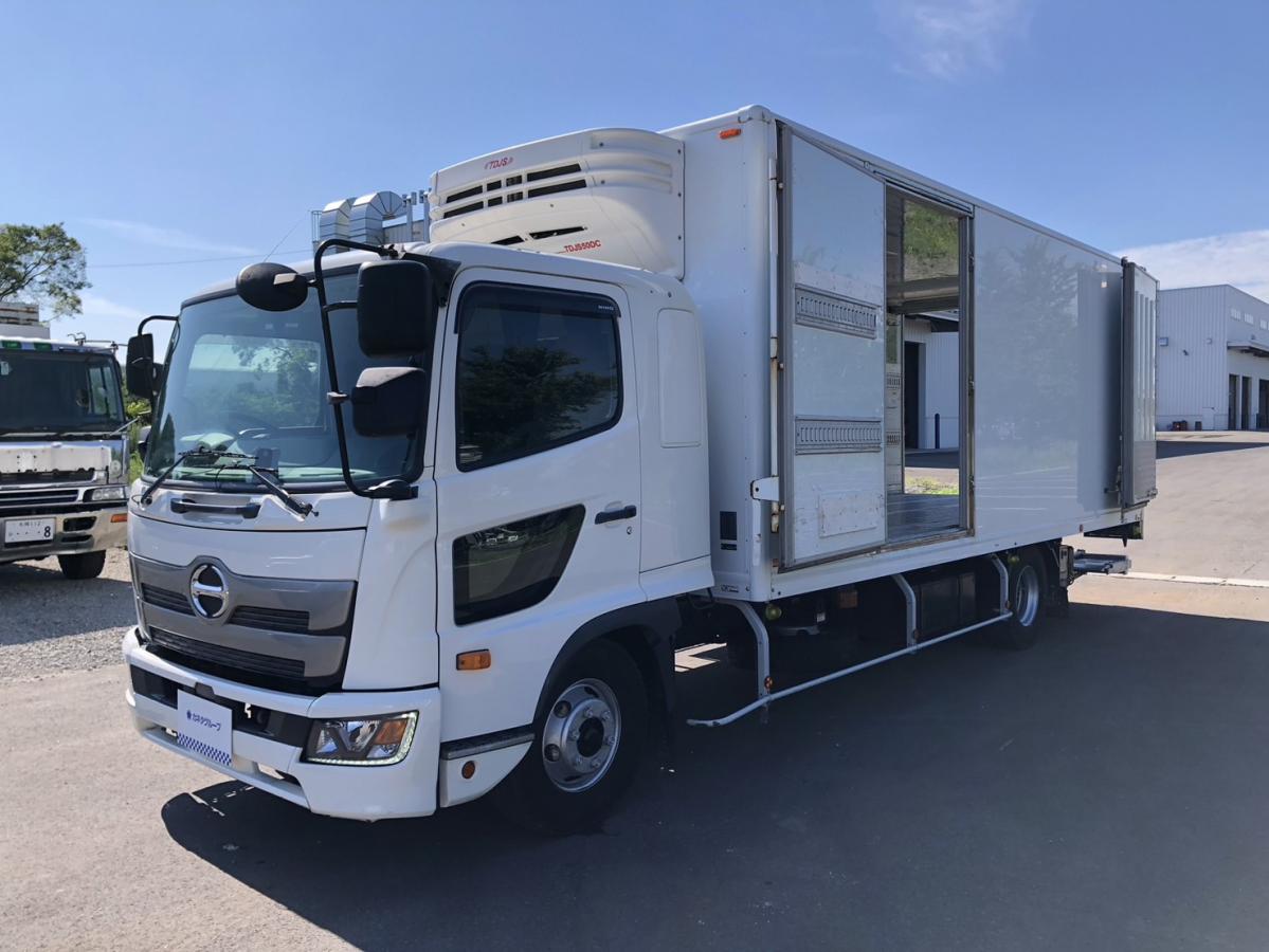 中古冷凍バン 日野 レンジャー