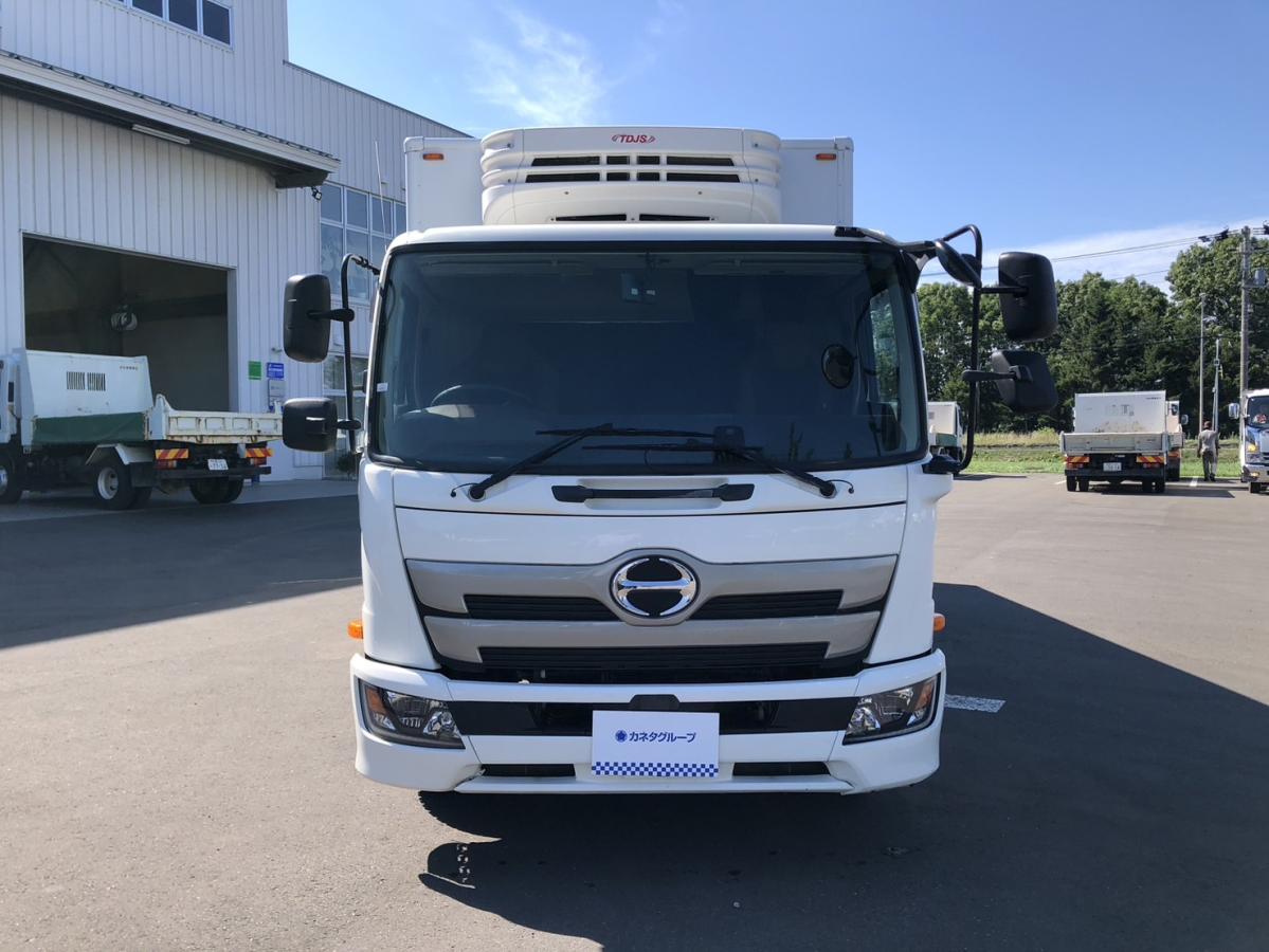 中古冷凍バン 日野 レンジャー