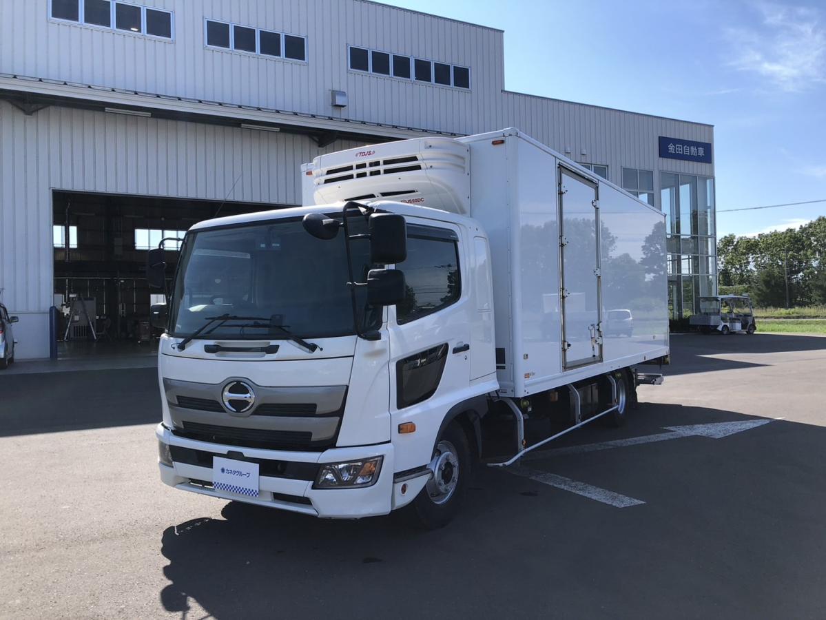 中古冷凍バン 日野 レンジャー