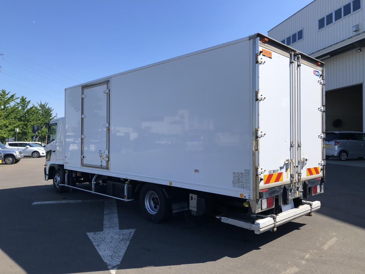 中古冷凍バン 日野 レンジャー